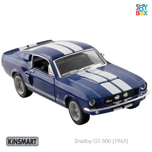 Слика на Shelby GT-500 (1967) Blue - 1:38, 12,5 cm