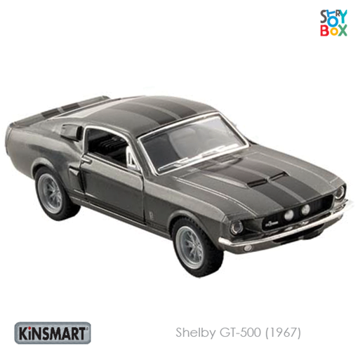 Слика на Shelby GT-500 (1967) Black - 1:38, 12,5 cm