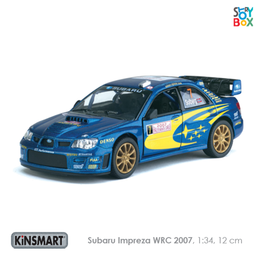 Слика на Subaru Impreza WRC 2007