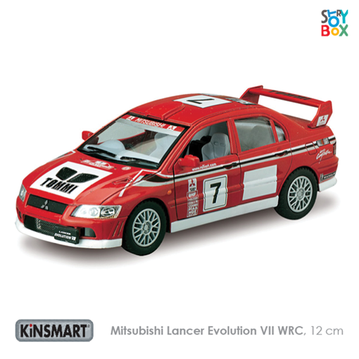 Слика на Mitsubishi Lancer Evolution VII WRC