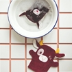 Слика на Комплет од 2 ракавици за бањање - Кравичката Розали и нејзиното бебе - Lilliputiens
