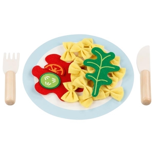 Слика на Тестенини со чинија и прибор - Goki