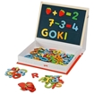 Слика на Магнетна игра со брoјки и букви - Goki