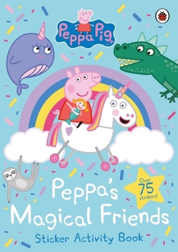 Слика на Peppa Pig: Peppa's Magical Friends Sticker Activity
