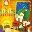 Слика на Book and 3 Jigsaws: Santa