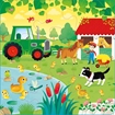 Слика на Book and 3 Jigsaws: On the Farm