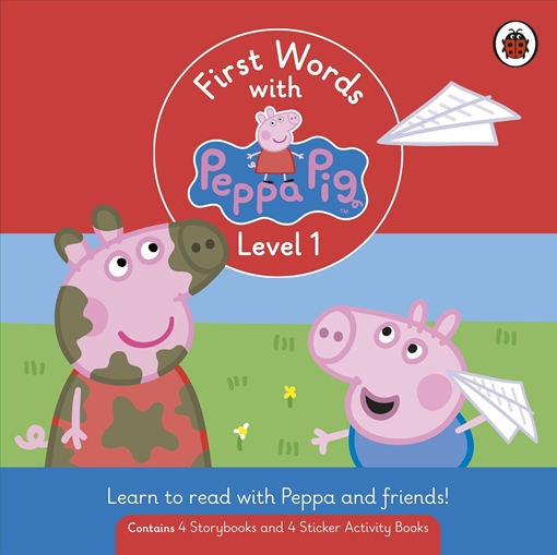 Слика на First Words with Peppa Level 1 Box Set