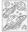 Слика на Space Magic Painting Book