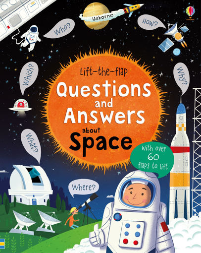 Слика на Lift-the-flap Questions and Answers about Space