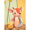 Слика на Мека играчка со тропалка СРНАТА СТЕЛА - Lilliputiens