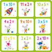 Слика на Times Tables Matching Games and Book