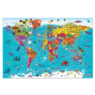 Picture of Collins Children’s World Wall Map: An illustrated poster for your wall