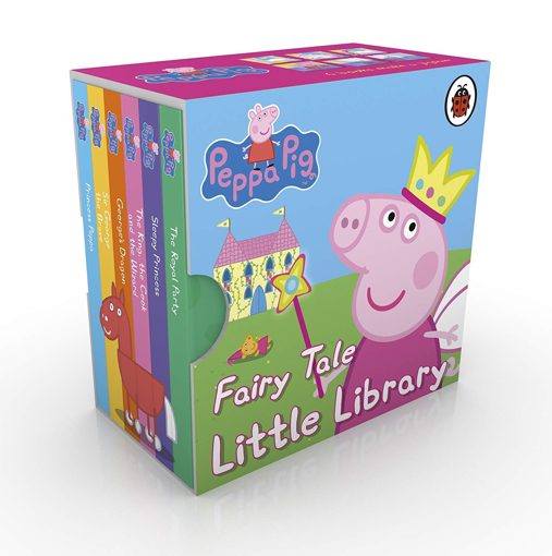 Слика на Peppa Pig: Fairy Tale Little Library