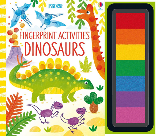 Слика на Fingerprint Activities Dinosaurs