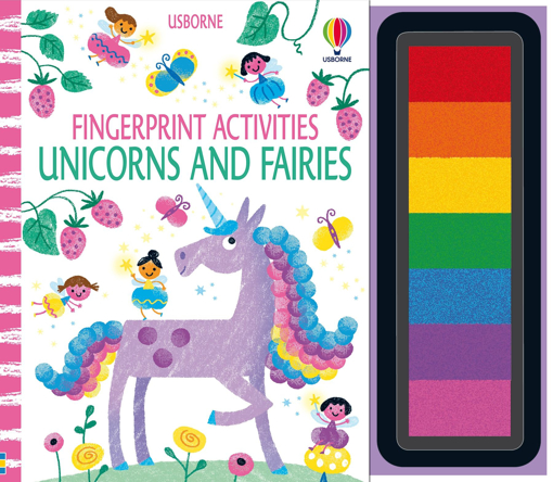 Слика на Fingerprint Activities Unicorns and Fairies