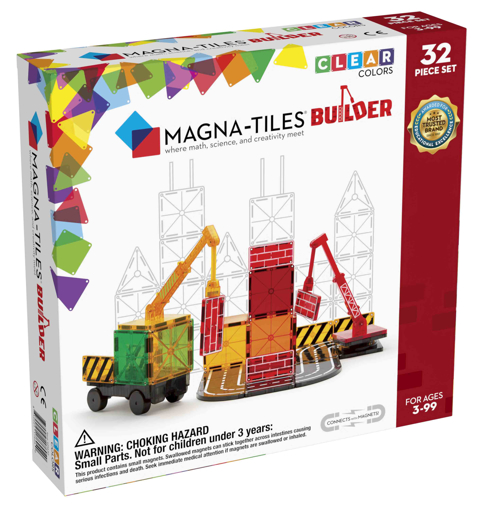 Picture of Builder 32-Piece Set Magna-Tiles