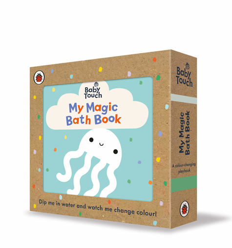 Слика на Baby Touch: My Magic Bath Book