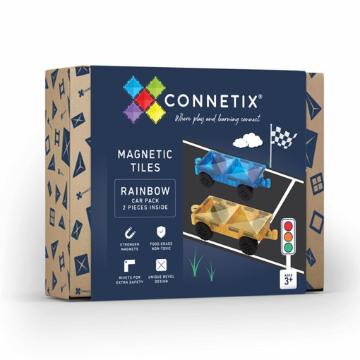Слика на Connetix - Основи за градење возила (Сет од 2 елементи)