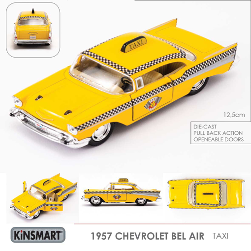 Picture of 1957 CHEVROLET BEL AIR (TAXI)