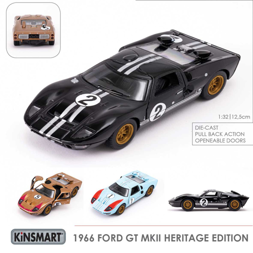 Слика на 1966 FORD GT MKII HERITAGE EDITION