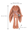Слика на Мека играчка ЗАЈАЧЕ (Розово), 25 cm - Kaloo