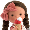 Слика на Кукла Miss Minis - Мис БЕЛА ПАН 26 cm - Llorens