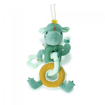 Слика на Мека играчка ЗМЕЈОТ ЏО - ланец со активности и глодалка - Lilliputiens