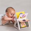 Слика на Книга за бебиња што се врти - Taf Toys