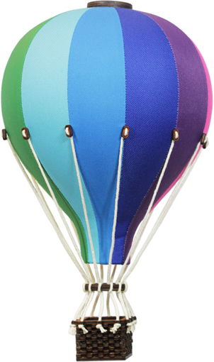 Слика на Декоративен балон (мал) - Виножито, 12 бои - Super Balloon