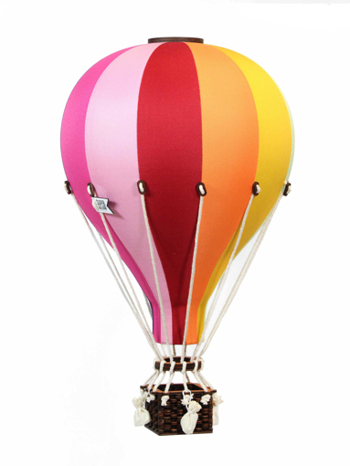 Слика на Декоративен балон (голем) - Виножито, 12 бои - Super Balloon