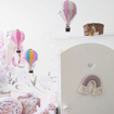 Слика на Декоративен балон (голем) - крем/розова - Super Balloon