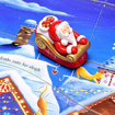 Слика на Santa's Christmas Journey with Wind-Up Sleigh