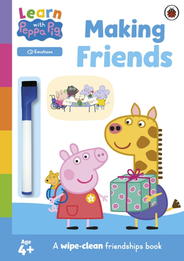 Слика на Learn with Peppa: Making Friends