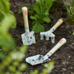 Слика на Комплет од три алатки за во градина ПРОЛЕТ - Goki