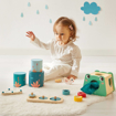 Слика на Janod Кутија со едукативни и развојни играчки за возраст од 12 месеци