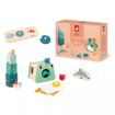 Слика на Janod Кутија со едукативни и развојни играчки за возраст од 12 месеци