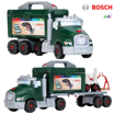 Слика на Bosch - Камион конструктор со кутија со алати и електричен шрафцигер Иксолино - Klein