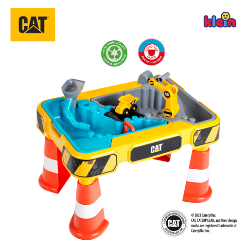 Слика на CAT® МАСА ЗА ИГРАЊЕ со песок и вода - Klein