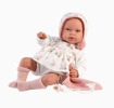 Слика на Кукла ТАЛА, со розова гушкалка и со звуци (44cm) - Llorens Dolls