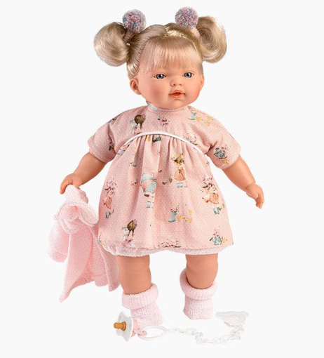 Слика на Кукла АИТАНА, со звуци (33cm) - Llorens Dolls