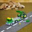 Слика на John Deere – Трактор со транспортер, 1:24- Klein