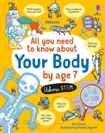 Слика на All You Need to Know about Your Body by Age 7