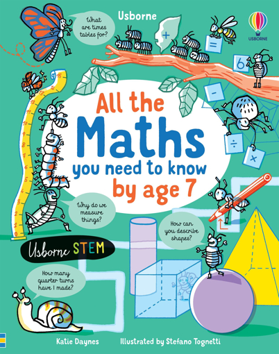 Слика на All the Maths You Need to Know by Age 7