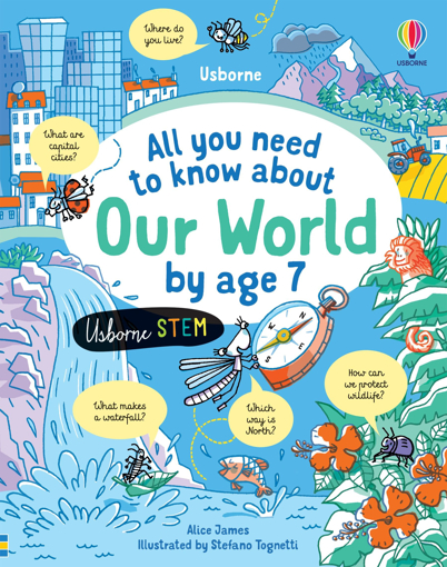 Слика на All you need to know about Our World by age 7