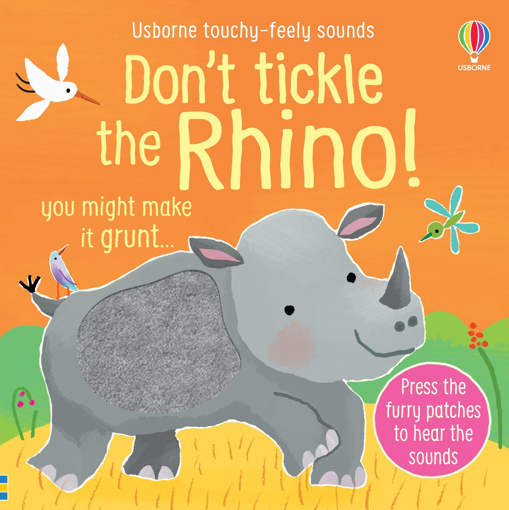 Слика на Don't Tickle the Rhino!