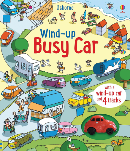 Слика на Wind-Up Busy Car