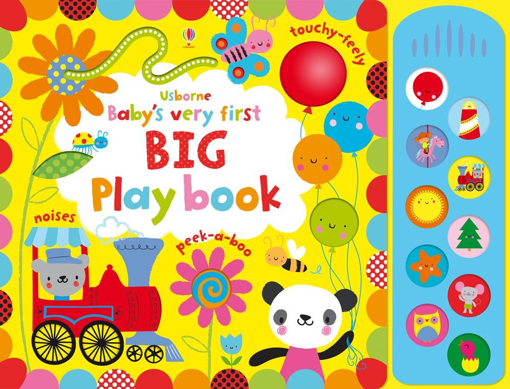 Слика на Baby's Very First Big Playbook