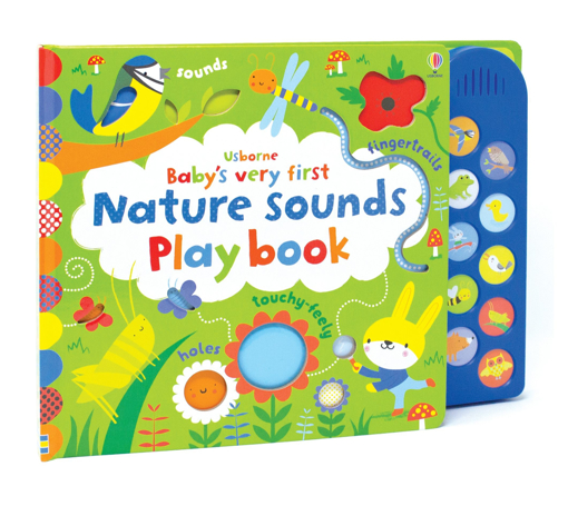 Слика на Baby's Very First Nature Sounds Playbook