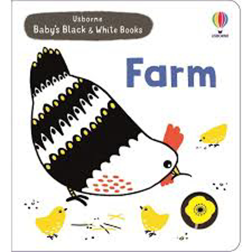 Слика на Baby's Black and White Books Farm