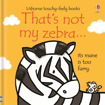 Слика на That's not my zebra…